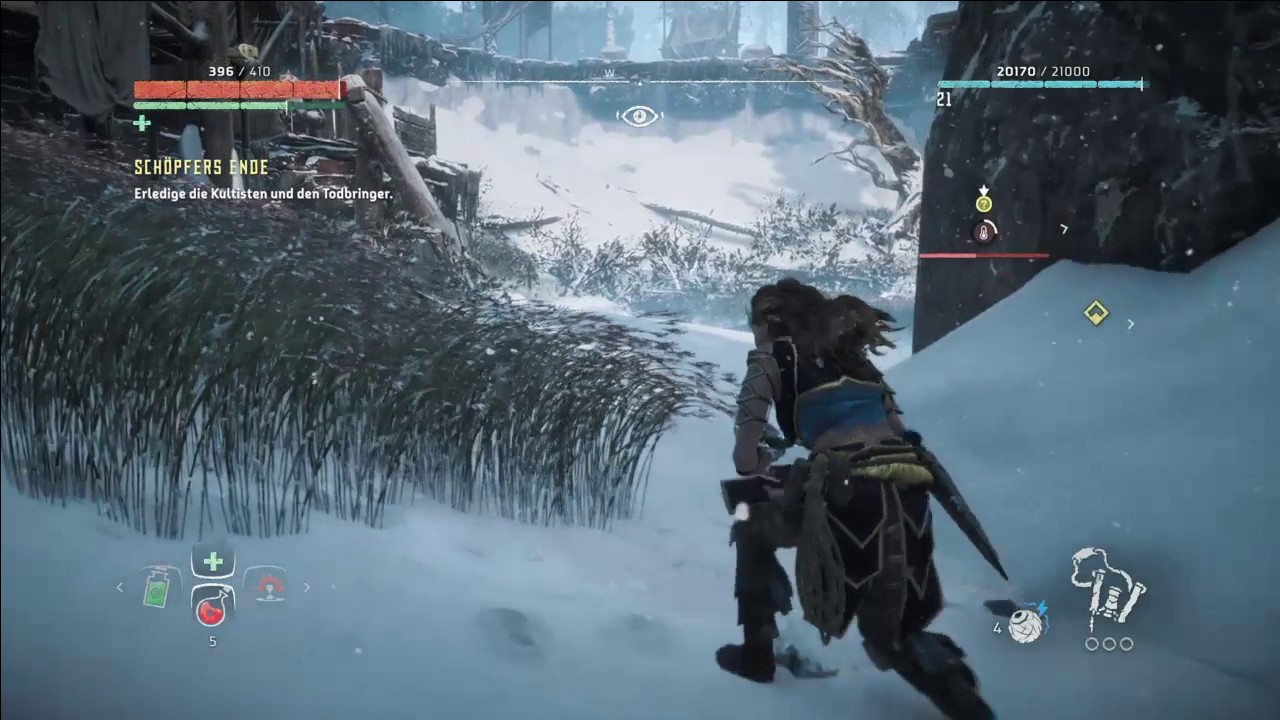 [Horizon Zero Dawn] Todbringer Kampf