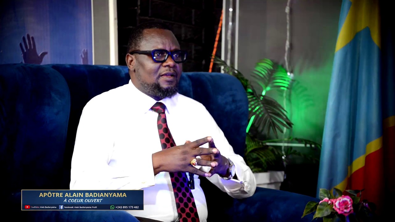 APÔTRE ALAIN BADIANYAMA A COEUR OUVERT LA SAGESSE D'UN GRAND HOMME DE DIEU SUIVEZ