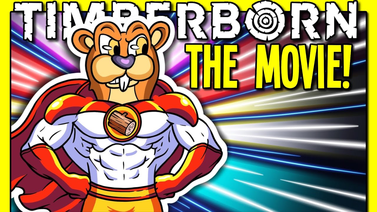 From Zero Beavers to a Colony of SUPER BEAVER BOTS in Timberborn The Movie!