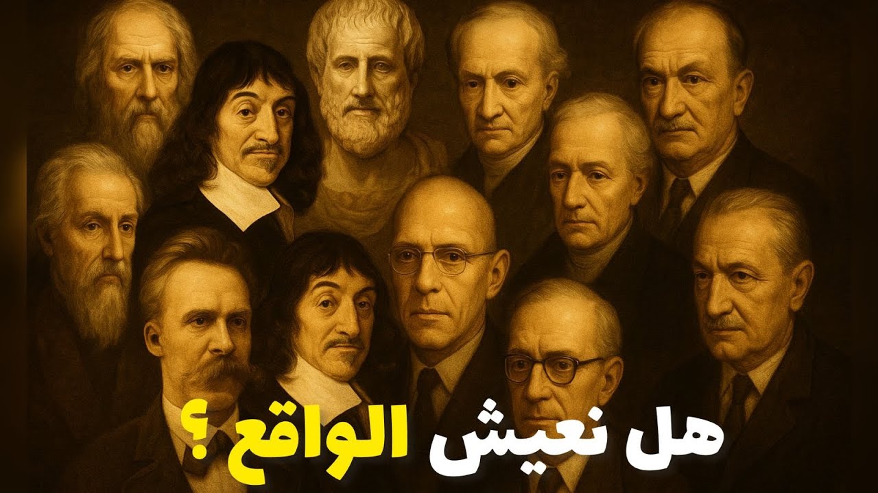 رحلة في فلسفة الإدراك والوعي | هل نعيش الواقع ؟ &ndash; وثائقي للنوم الهادئ