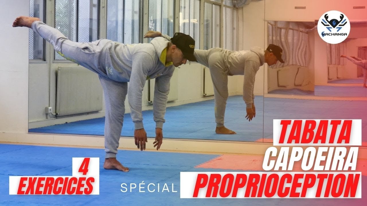 Tabata Proprioception pour la Capoeira