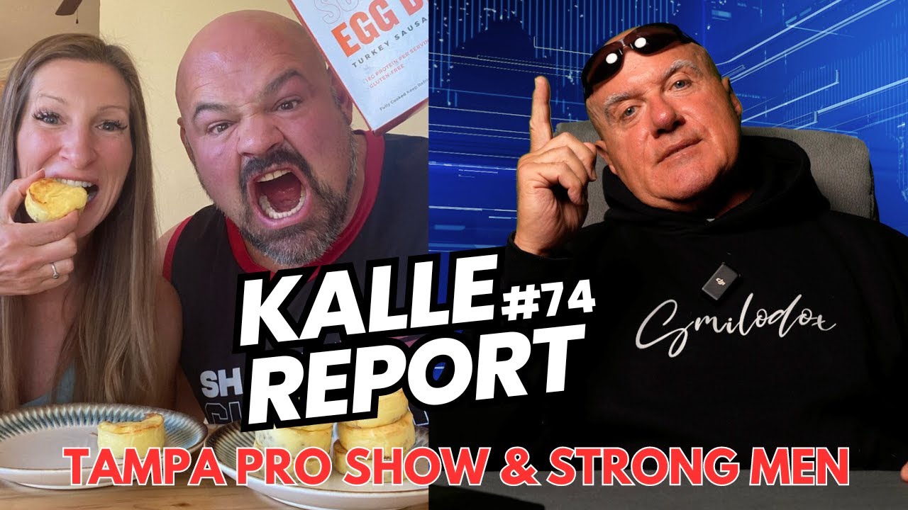 Kalle Report #74: 🇩🇪-Athleten sind alle schlecht? Der stärkste Mann der Welt? 💪 Heiko Kallbach