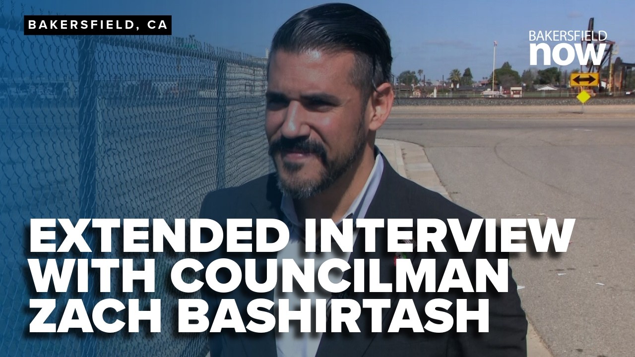Extended Interview with Councilman Zach Bashirtash