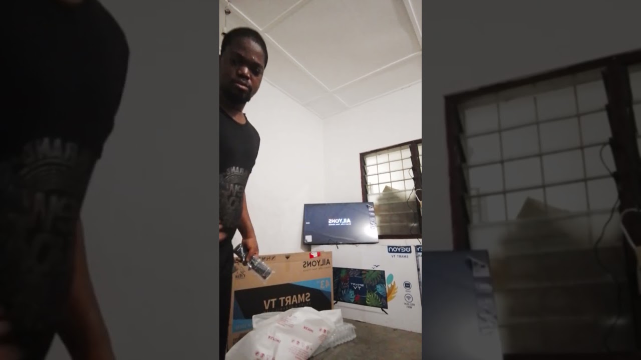 Ailyons 43 smart android TV