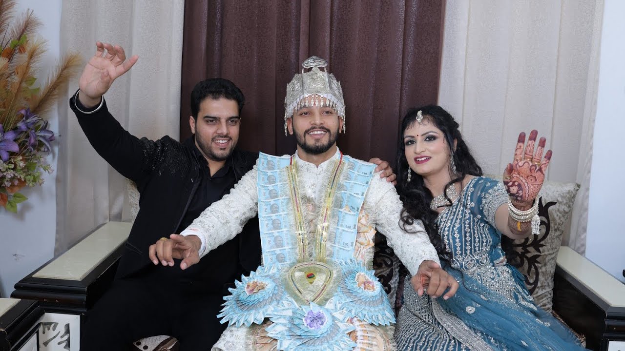 लो चल पड़ी बारात 🎉🎇♥️#trending #wedding #dance #brotherswedding