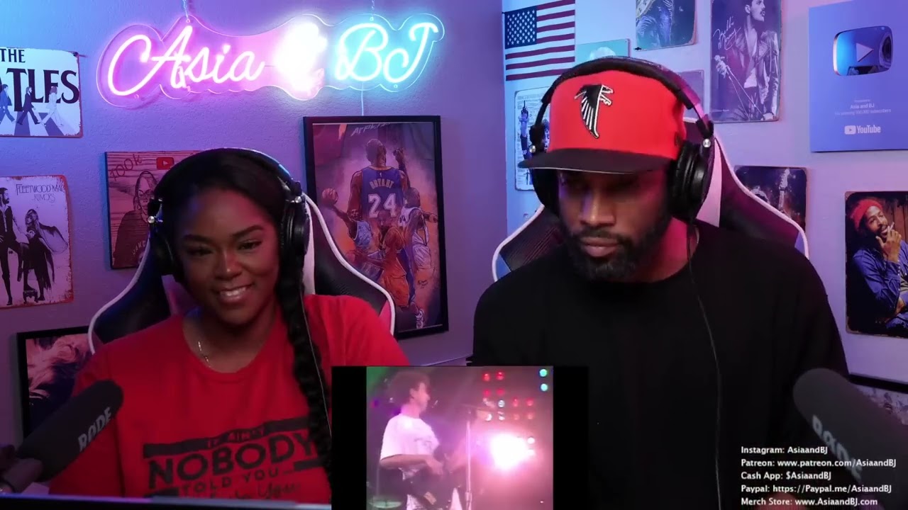 Queen - Another One Bites the Dust (Live @ Wembley 1986) Reaction | Asia and BJ