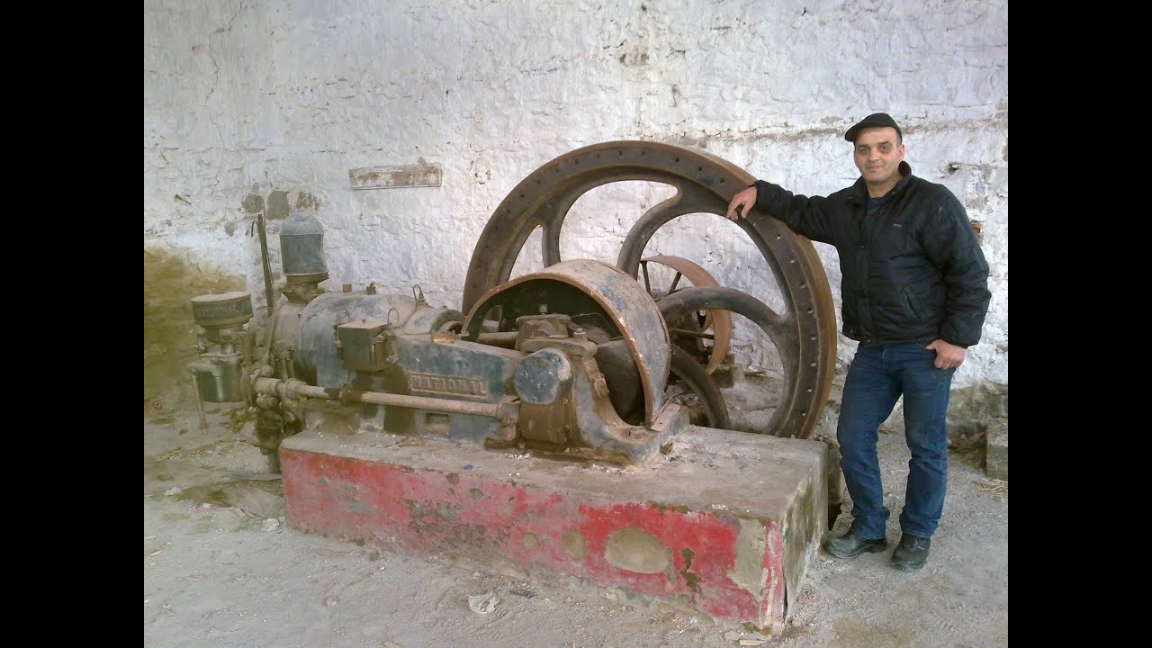 Μηχανή Πετρελαίου National OBASE 26 Hp