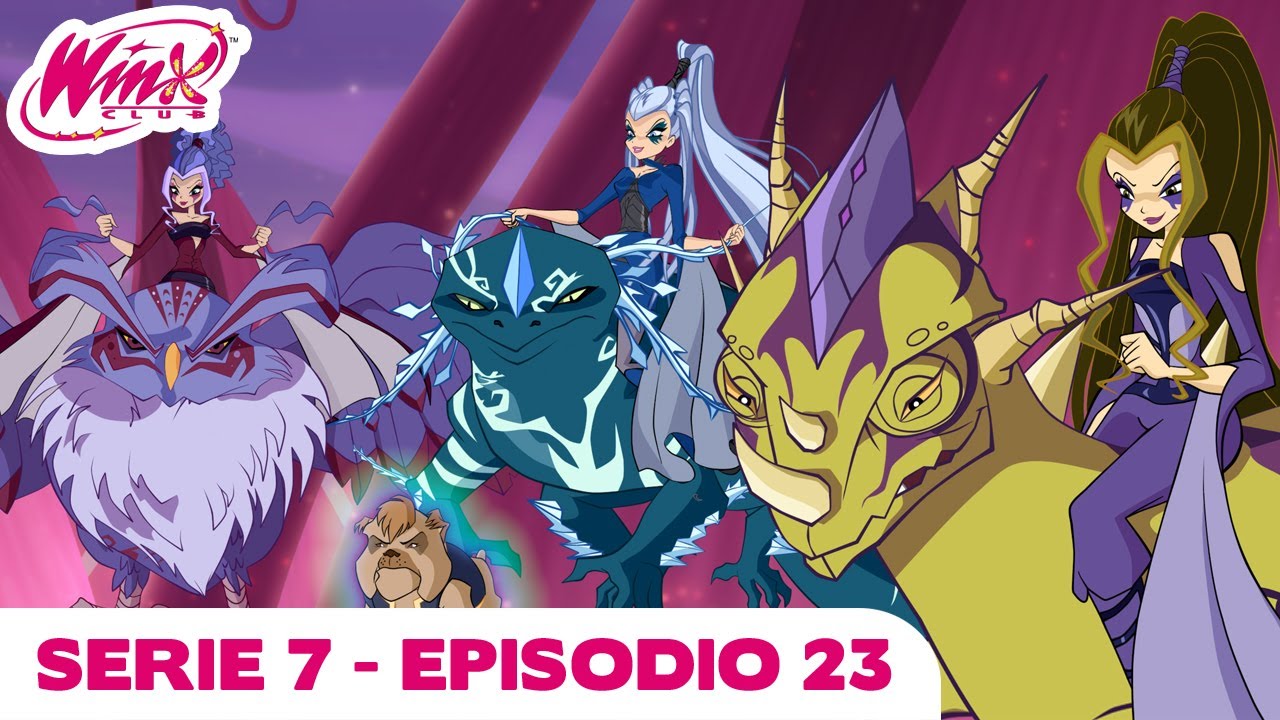 Winx Club - EPISODIO COMPLETO - Il cuore di Alfea - Serie 7 Episodio 23