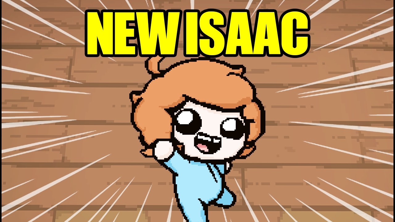 They Added REVERSE Tainted Isaac. He's Amazing
