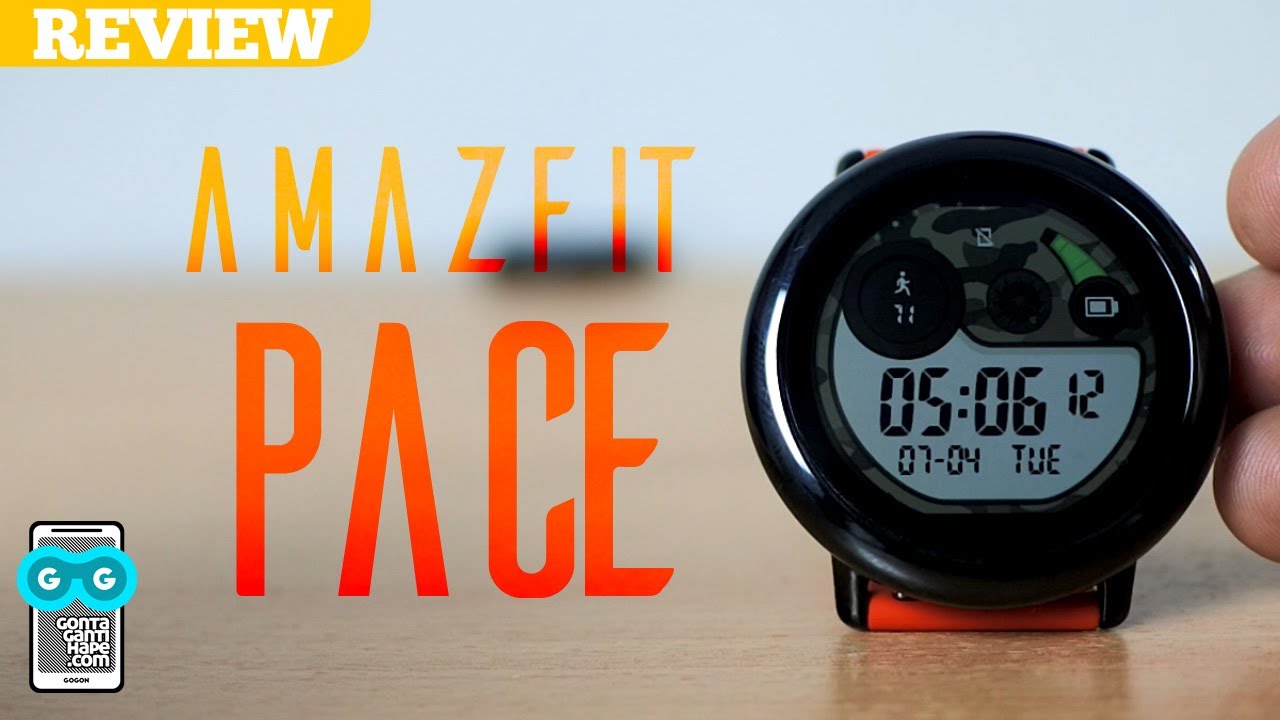 Review (Xiaomi) Huami Amazfit Pace Indonesia - The Best Smartwatch?