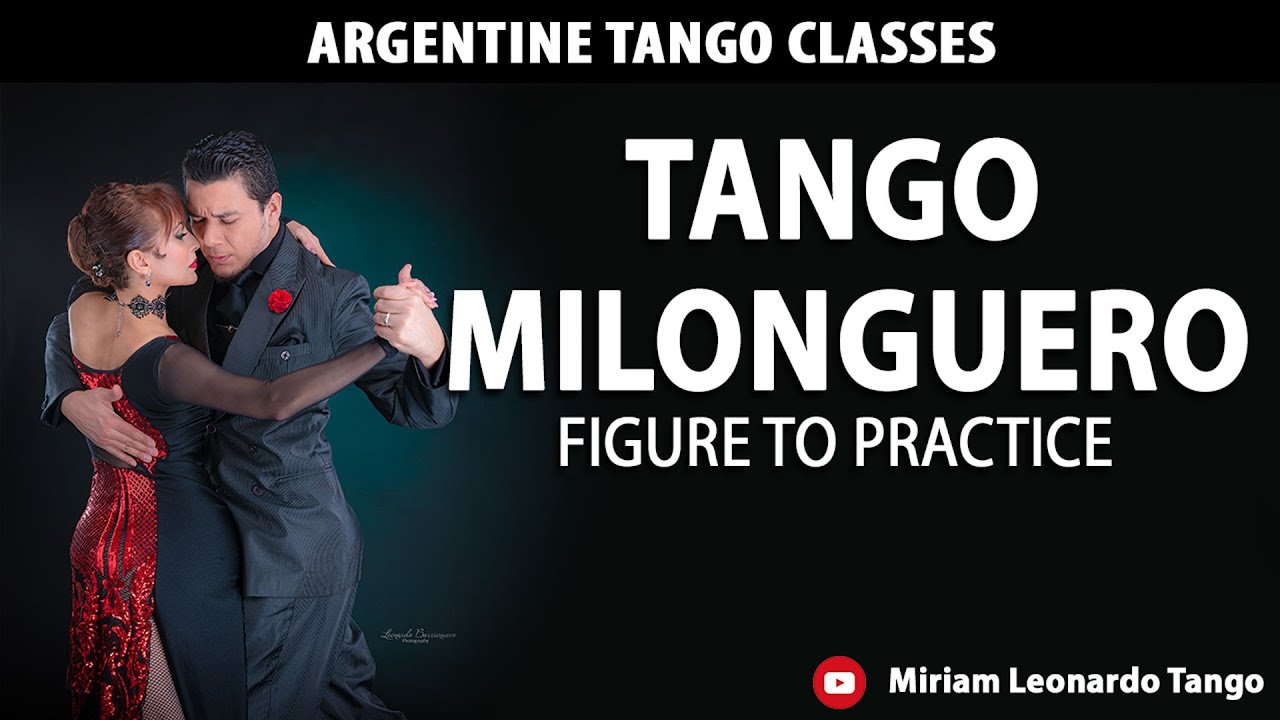Tango Milonguero figure.