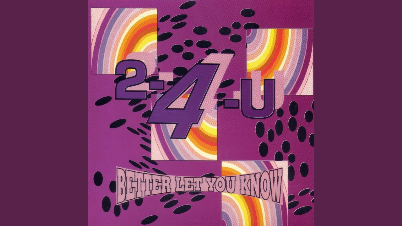 Better let you know (Club Mix)