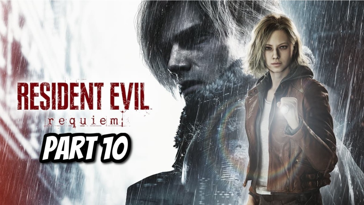 Naw these Zombies are on Drugs!!!!!! Resident Evil Requiem Playthrough Part 10