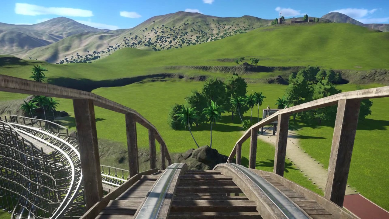 Planet Coaster - Monta&ntilde;a Rusa en primera persona