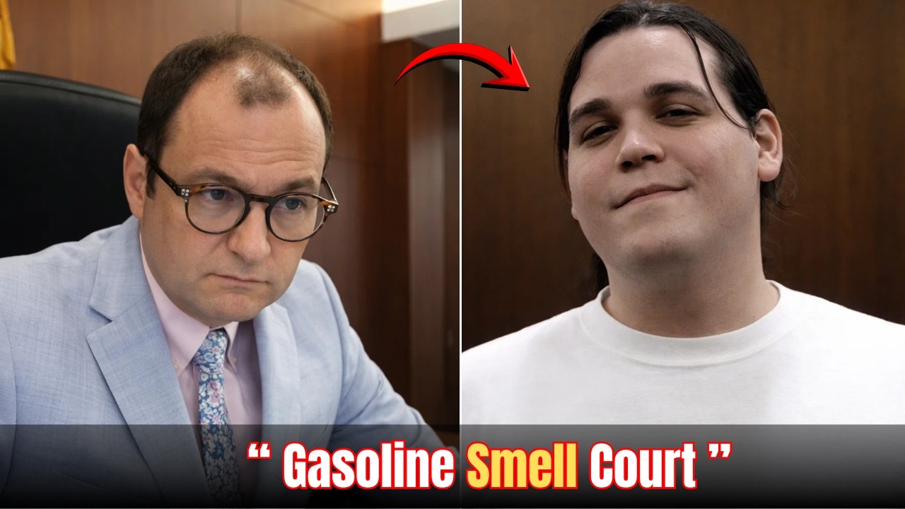 Judge LOSES IT When Arsonist Smells Like Gasoline in Court!