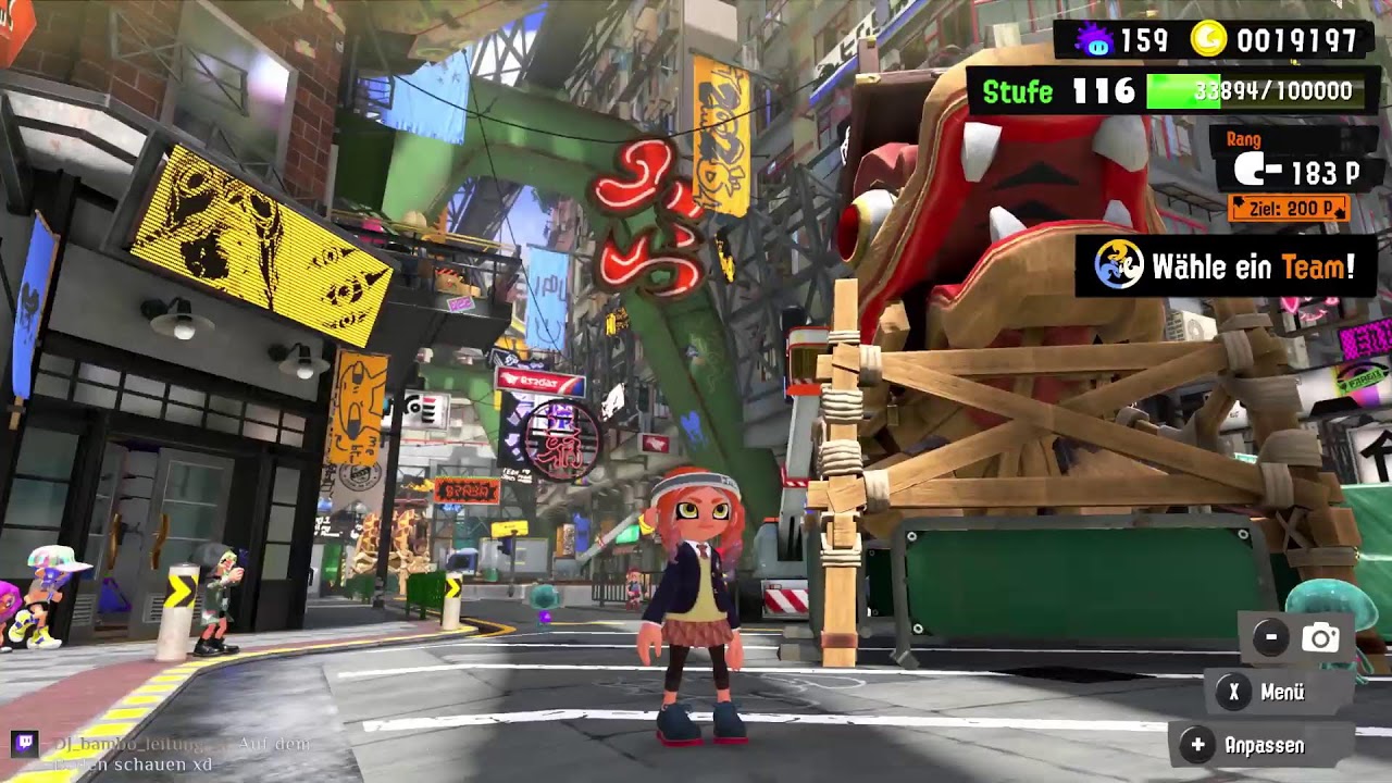 Splatoon 3 zum Wochenstart!