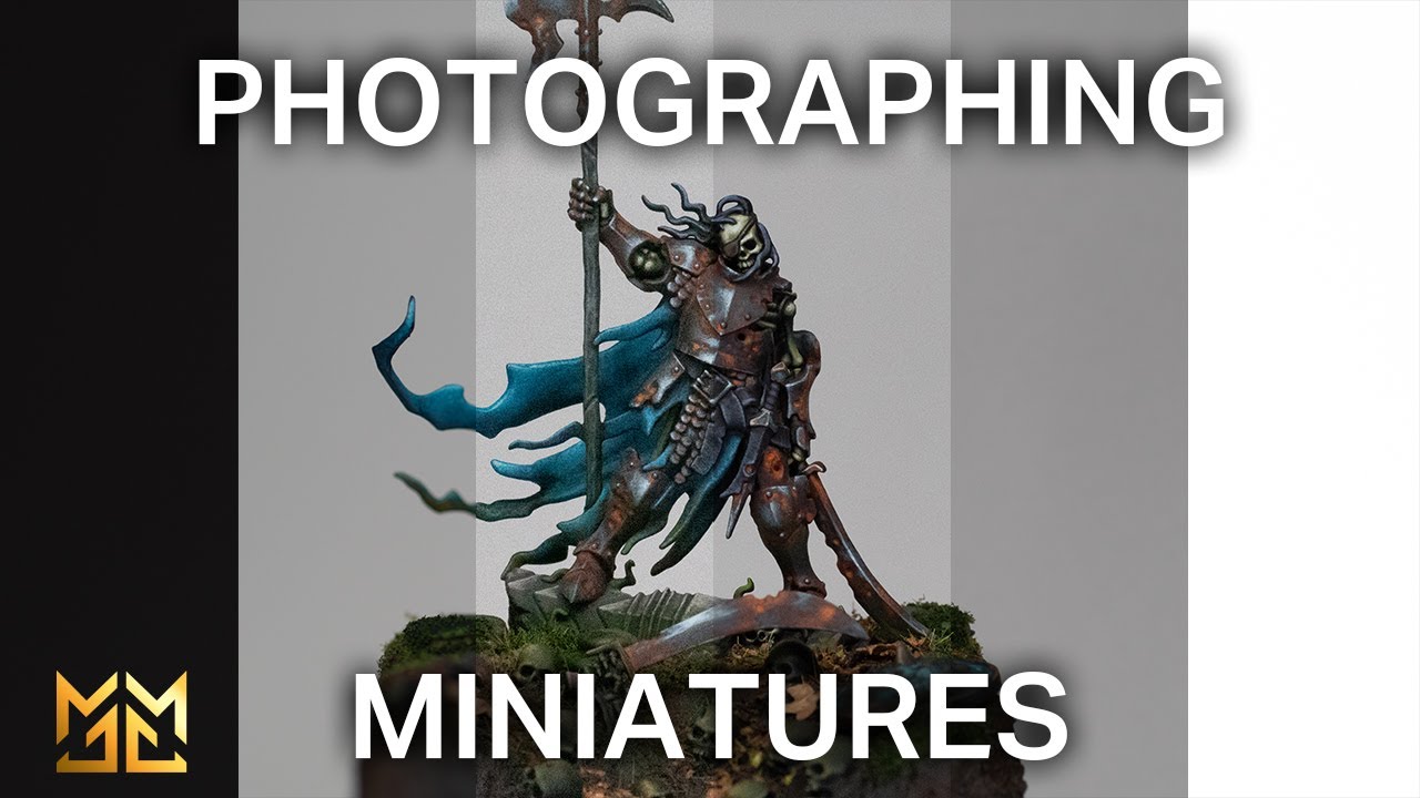 How to Photograph Miniatures