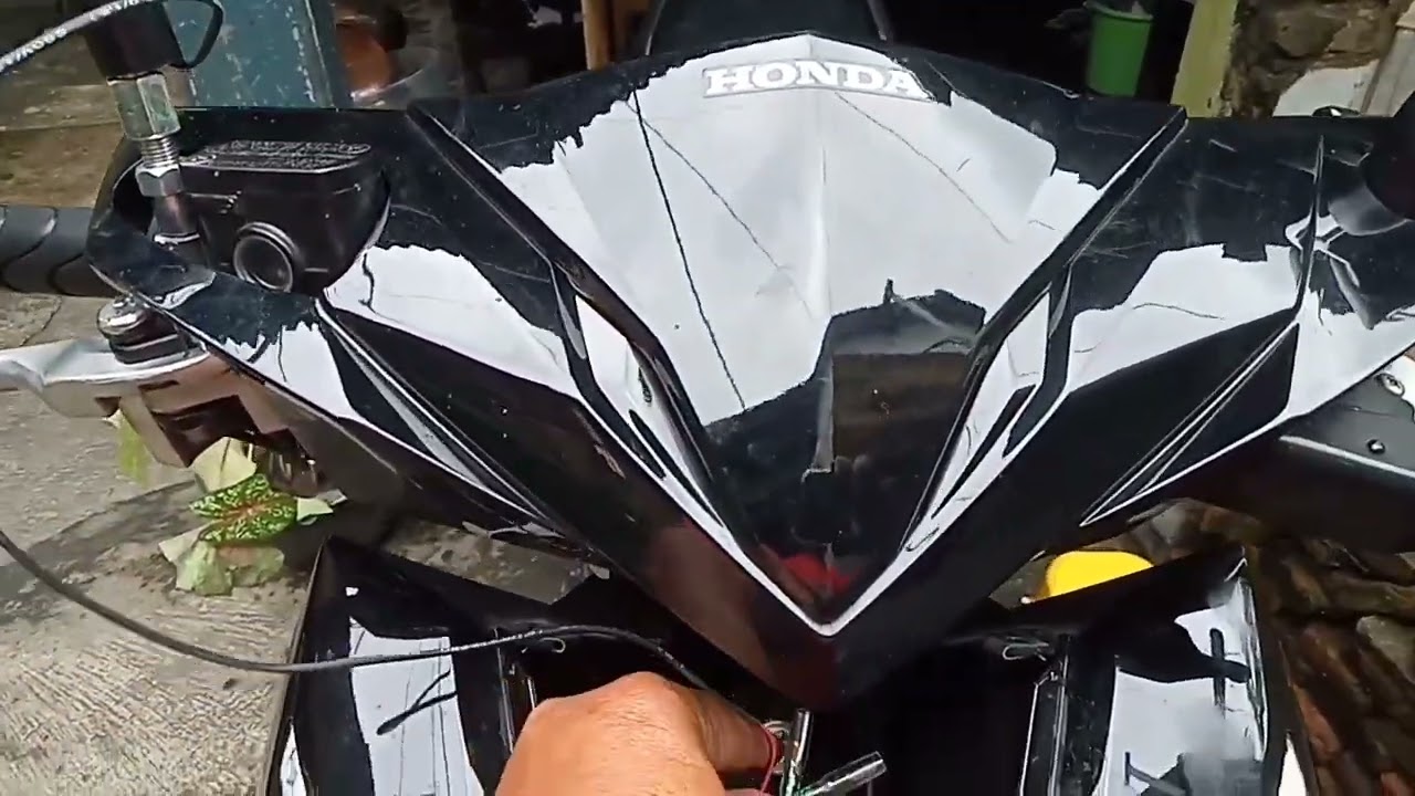 Cara Melepas dan Pasang Spion Beat Lampu Led