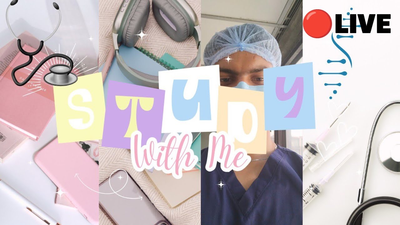 [24.2.26]🔴LIVE STUDY WITH ME #mbbs#neet#jee#consistency#motivation#studywithme#live#dedication#study