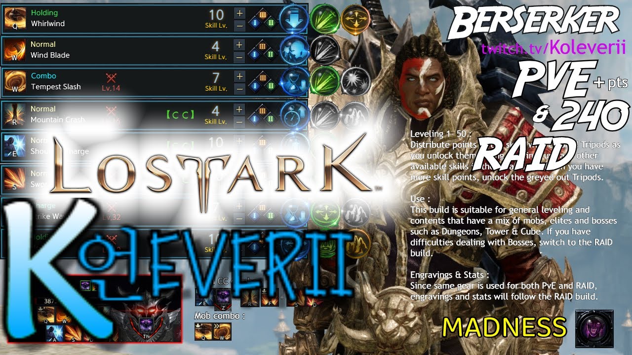 Lost Ark BERSERKER 