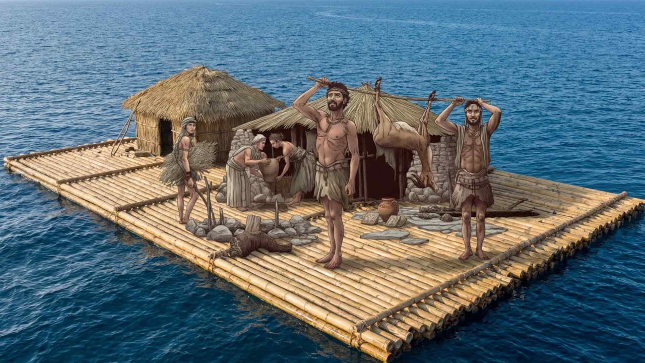  हड़प्पा सभ्यता से भी उन्नत सभ्यता || The History Of Atlantics Civilization |  (DOCUMENTARY)