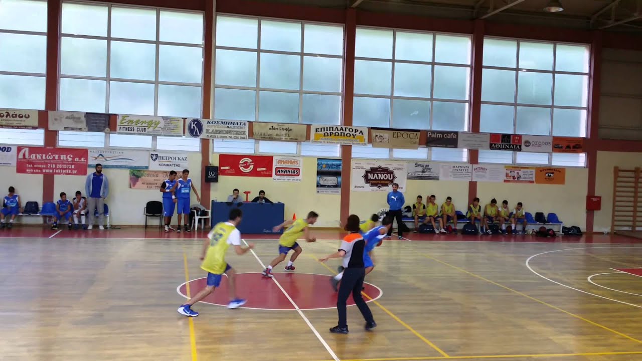 Rodopolis VS Oropos 1- 2015
