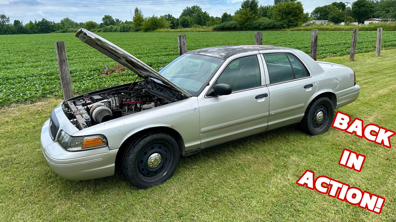 TURBO / NITROUS LS Crown Vic получает новую трансмиссию и RIPS!