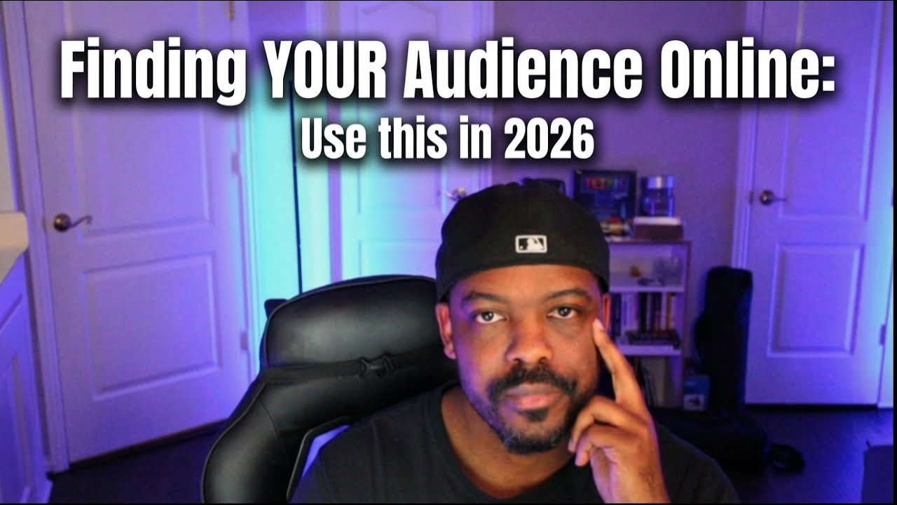Finding YOUR Audience Online: Use this in 2026  #SocialMedia #Audience