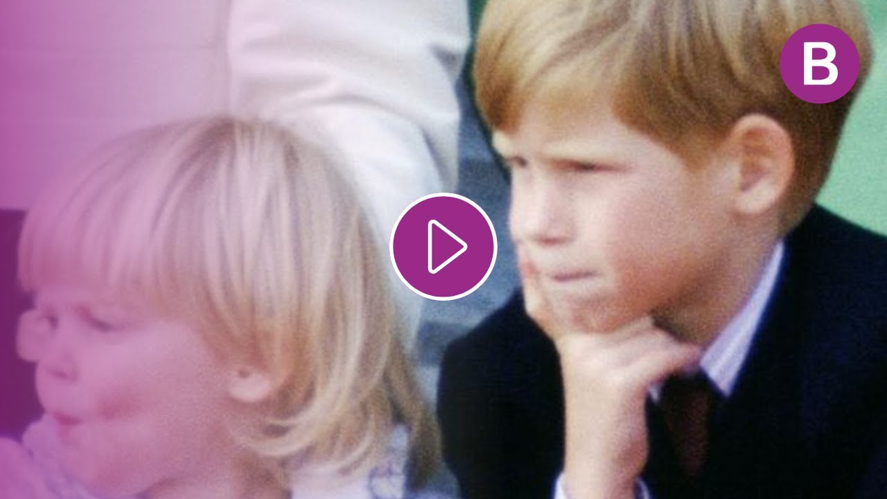 Prince Harry scolded by Diana for Princess Beatrice brawl in cute throwback video