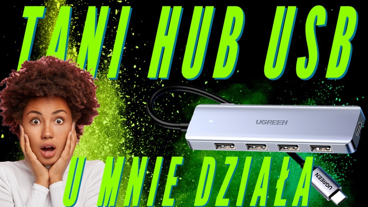 Tani hub 4xUSB 💰 Ma swoje wady a jednak działa 🎉🎊🎉🎈✨