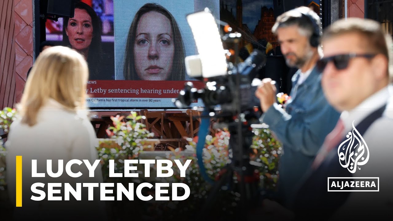 Lucy Letby, UK nurse who killed seven babies, sentenced to life in prison