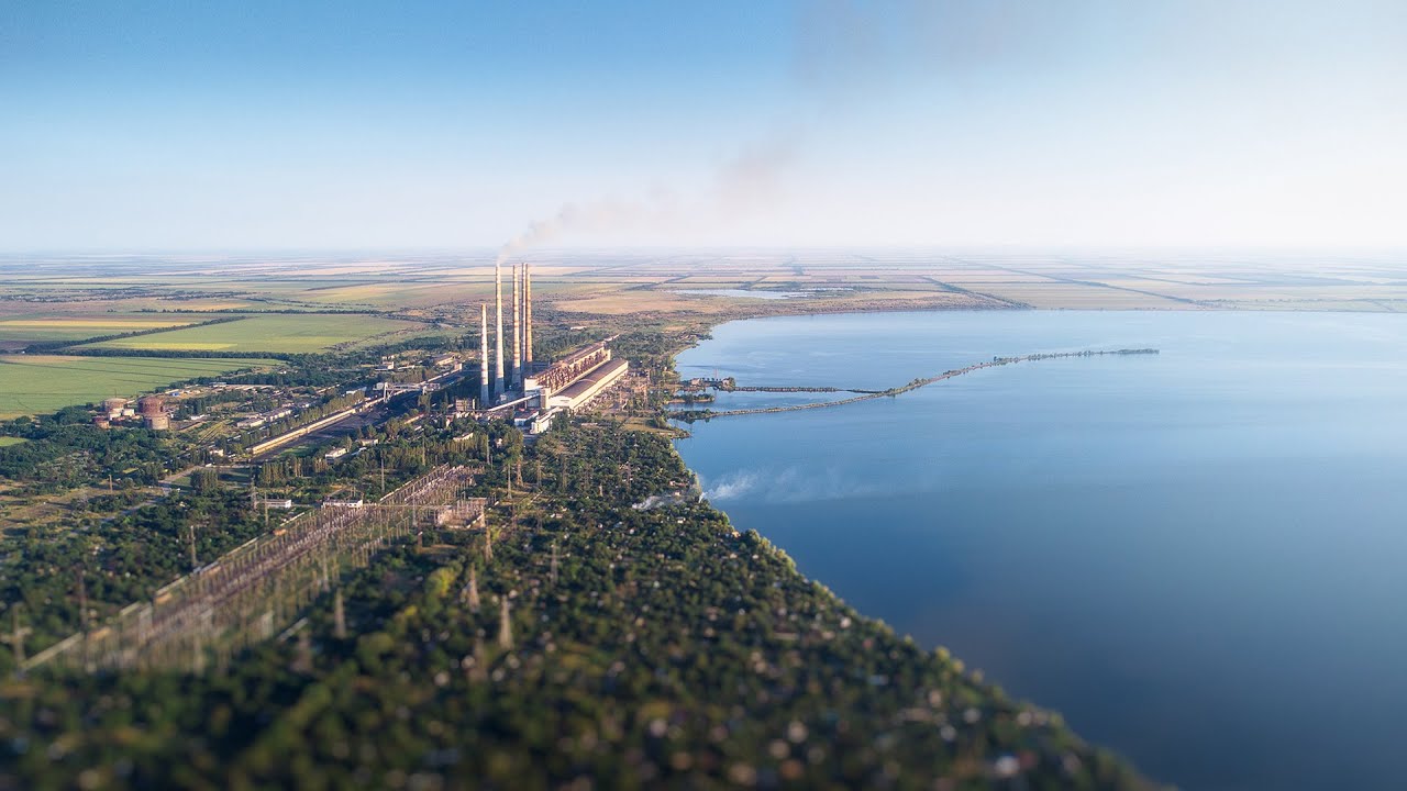 Панорамы зеленодольского пляжа