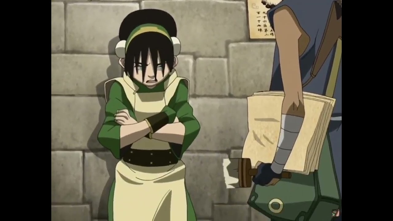 Toph blind jokes for two minutes straight