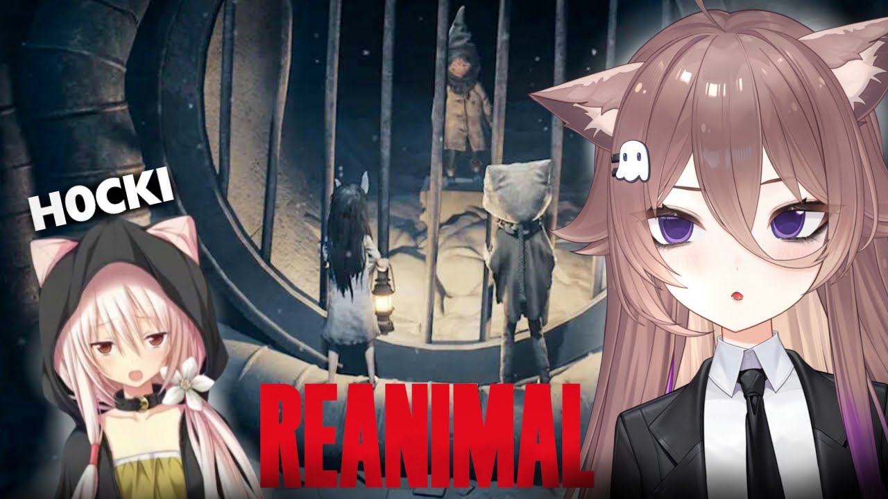 НУБЧАН и МЯУХОКИ ИГРАЮТ в Reanimal // КООПЕРАТИВНЫЙ ВЫЖИВАЛЬНЫЙ ХОРРОР