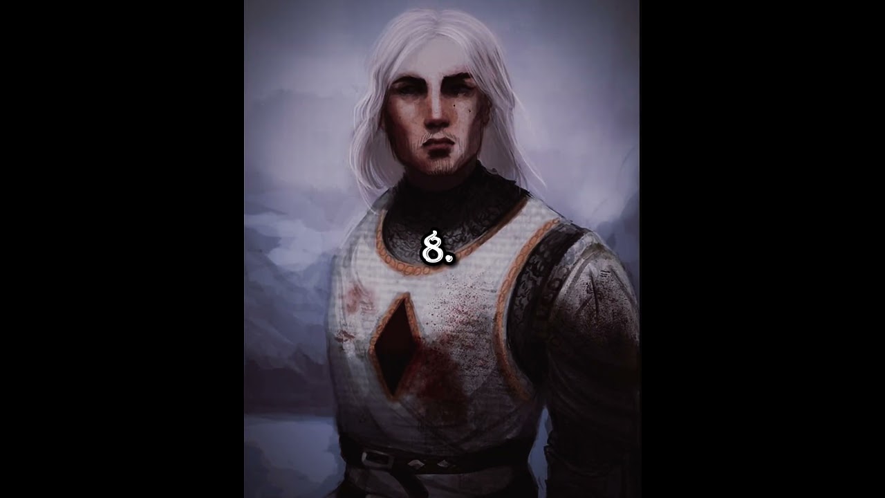 My TOP 10 Favourite Characters in The Elder Scrolls #theelderscrolls #tes #lore #skyrim #top #shorts