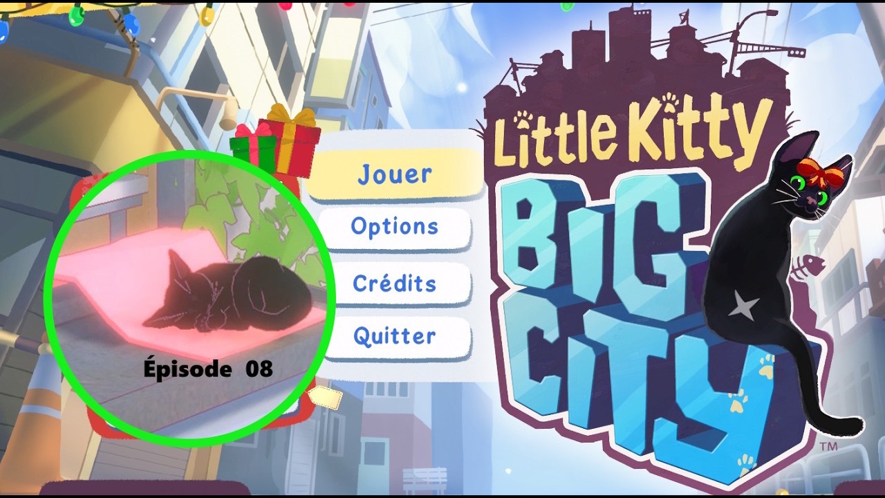 Little Kitty, Big City  - épisode 08