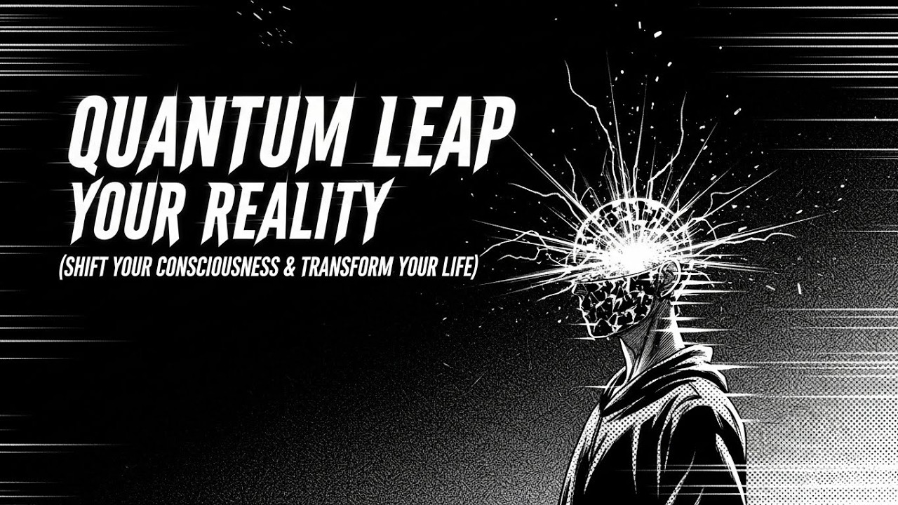Quantum Leap Your Reality (Shift Your Consciousness & Transform Your Life)