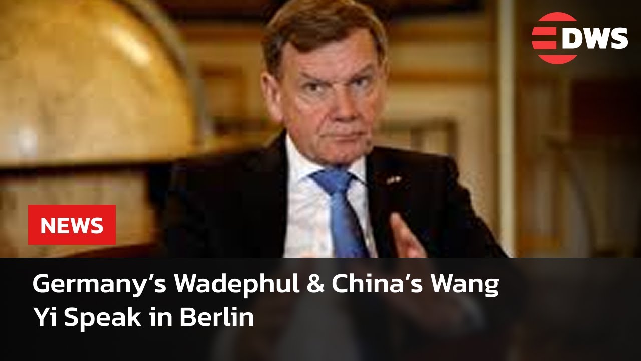 JUST IN: China&rsquo;s Wang Yi & Germany&rsquo;s Wadephul in Major Berlin Meeting | AC15