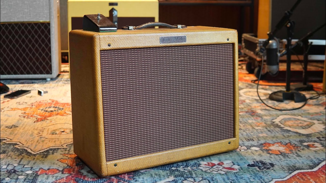 1959 Fender Tweed Vibrolux 5F11