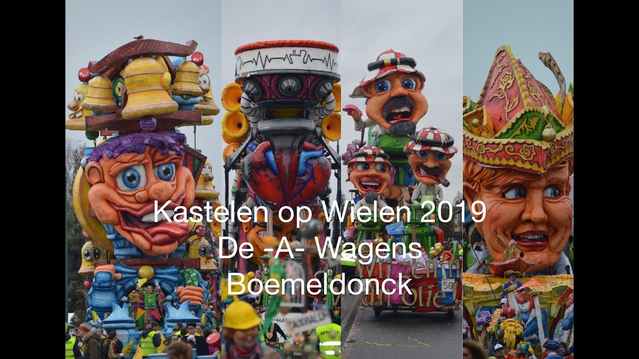 Boemeldonck Kastelen op Wielen 2019 De A-Wagens!