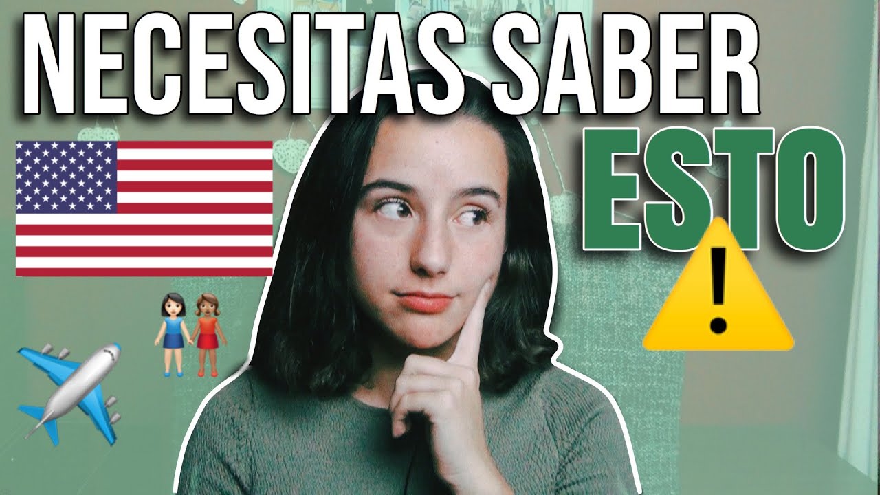 🇺🇸 13 cosas que NECESITAS saber si vas a ESTADOS UNIDOS