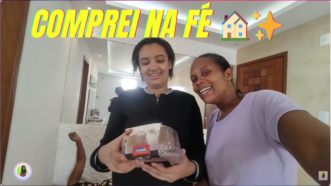 Comprei tudo pro apartamento novo 🏠🧺 | Utensílios, promoções e fé (com ajuda do ChatGPT 🤖🙏)