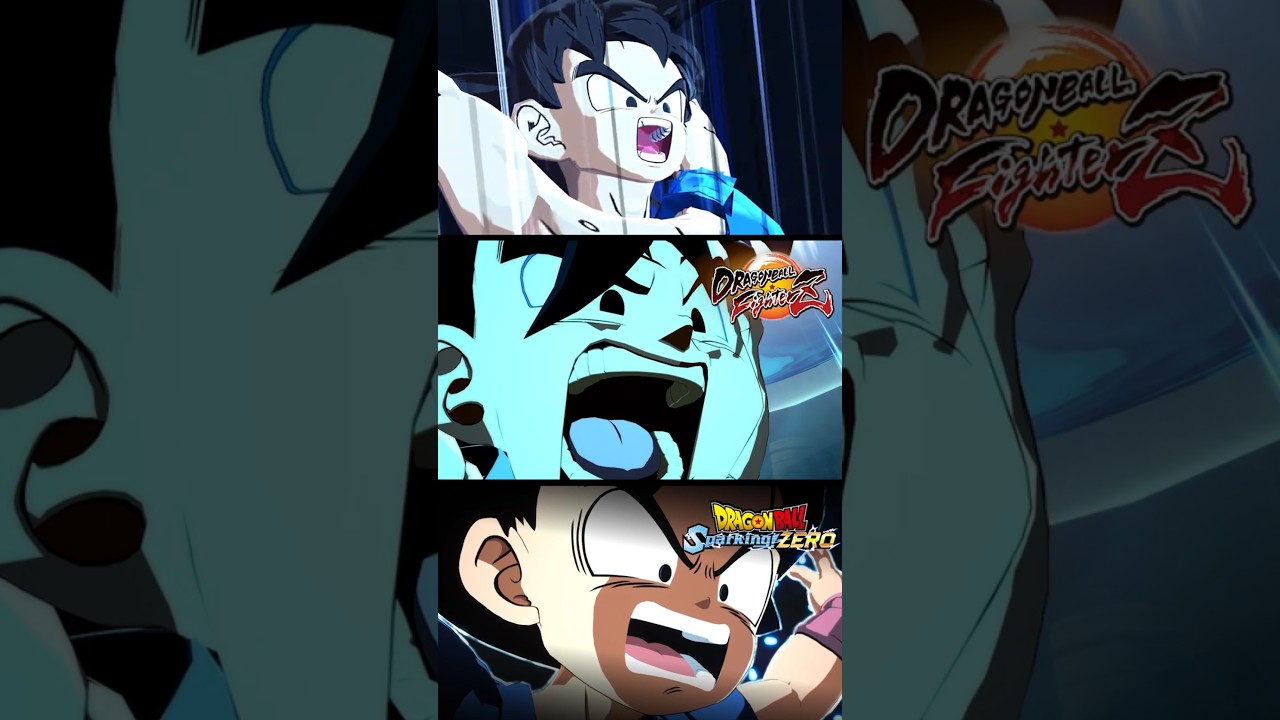 Which Game Did GT Goku's Universal Spirit Bomb The BEST????