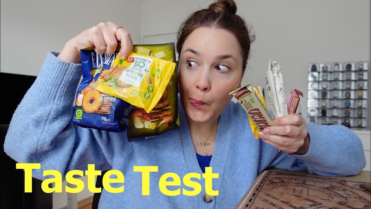 Taste Test | Is pistachio still a thing ? | Julie von Moette