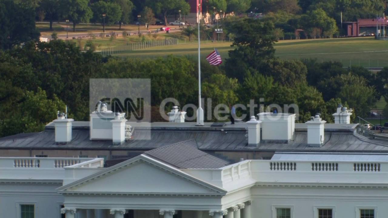 DC:NAVY YARD SHOOTING:WHITE HOUSE FLAG HALF-STAFF
