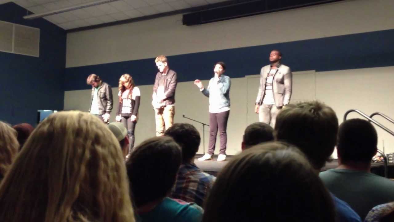 Dog Days Are Over - Pentatonix - UNH concert