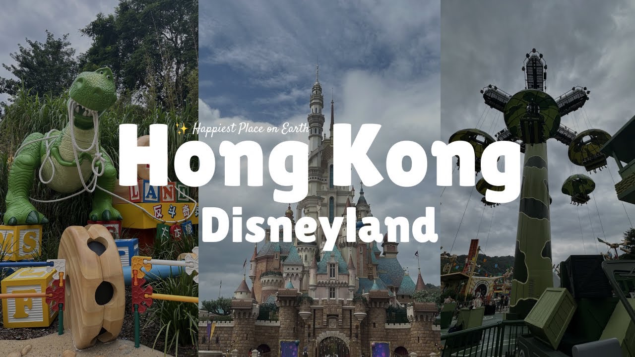 Hong Kong Disneyland 🪄🏰🇭🇰 | Rides, Food & 20th Anniversary Magic
