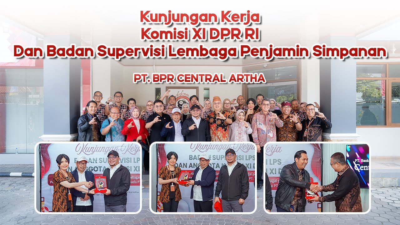 Kinerja Keuangan Sehat & Tingkat Kepatuhan Tinggi, BPR Central Artha Panen Apresiasi