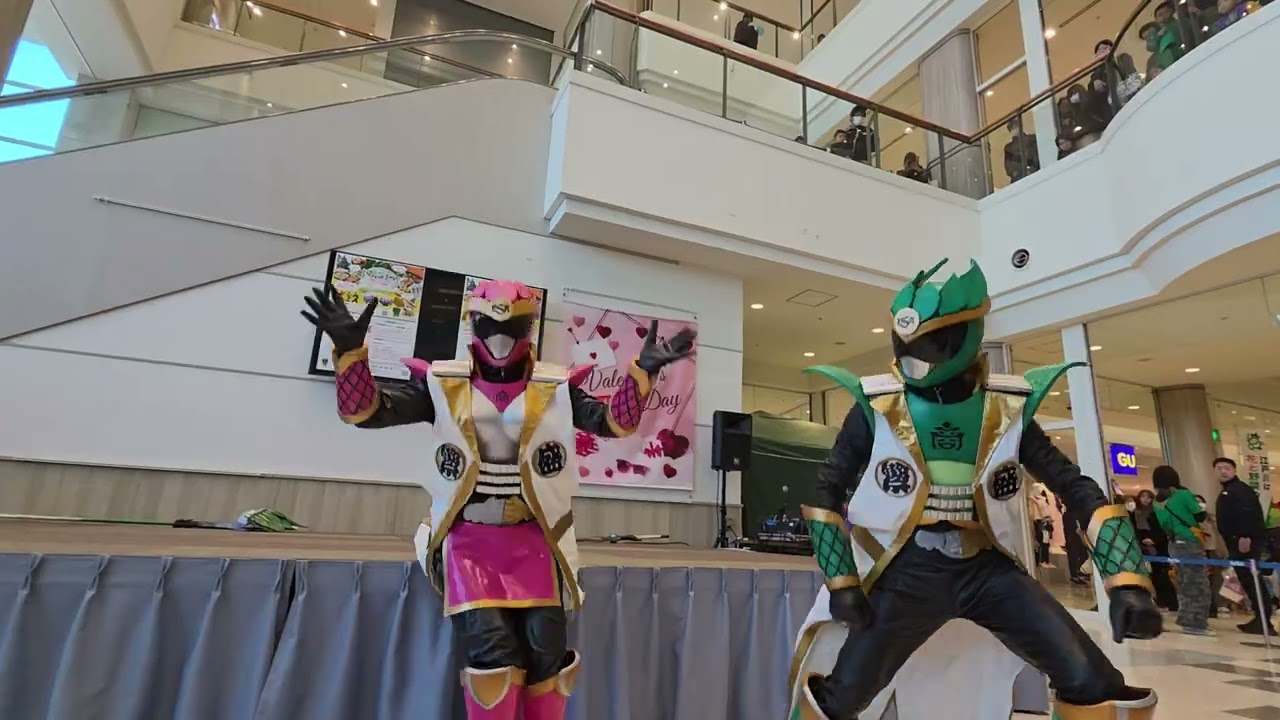 エドレンジャー体操