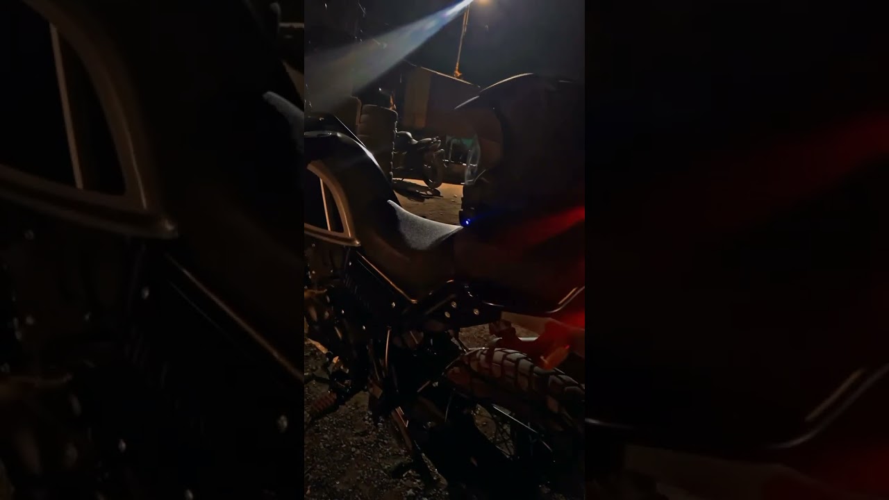 Night ride it is.. #justride #greyhawk #rehimalayan